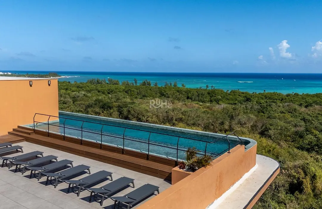 Hotel Ixuh Ocean Front Quinta Avenida Playa del Carmen-1
